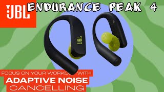 Video thumbnail for JBL Endurance PEAK 4 | True Wireless Noise Cancelling Earbuds🔥💯 by HQ AUDIO Exchange
