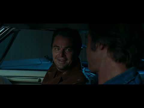Once Upon A Time In Hollywood-Rick and Cliff spot Polanski
