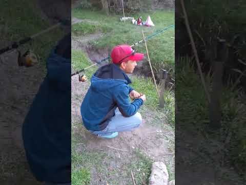 tarde de pesca... pueblo Bolívar. Canelones.