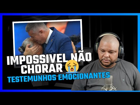 ✅6 VEZES QUE O GIDEOES FOI AS LÁGRIMAS 😭 TESTEMUNHOS EMOCIONANTES✔️