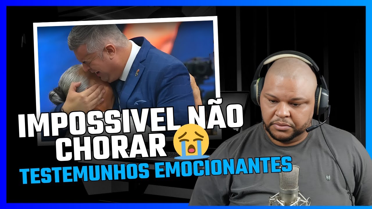 ✅6 VEZES QUE O GIDEOES FOI AS LÁGRIMAS 😭 TESTEMUNHOS EMOCIONANTES✔️