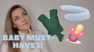 TOP 7 BABY MUST-HAVES!- DAS brauchte ich UNBEDINGT!