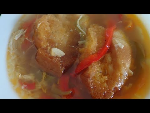 SOPA DE PIMIENTOS A LA ANTIGUA