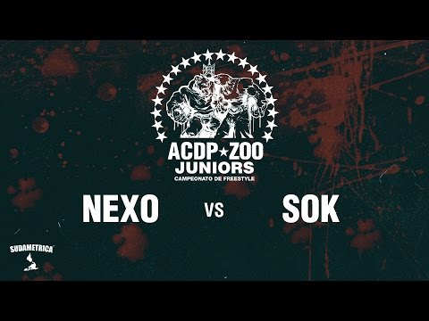 ★ ACDPZoo Juniors (MDQ) ★ NEXO vs SOK // Semi Final