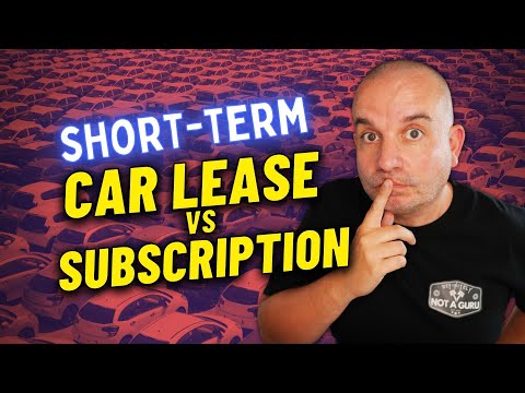 Short Term Car Lease vs Car Subscriptions