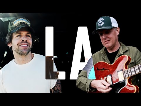 2 DAYS IN LOS ANGELES - How many VINTAGE guitars can we get?