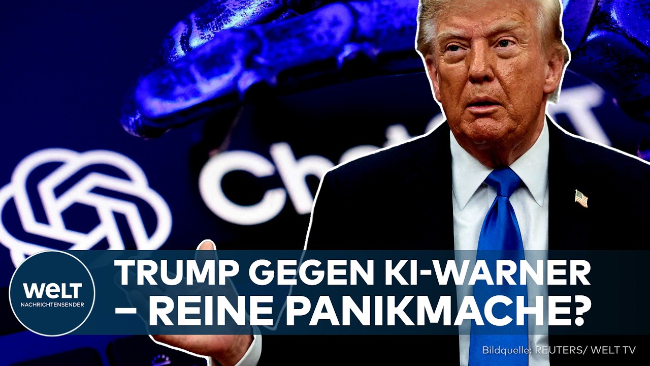 TRUMP: Rückschlag vor Gericht – warum der US-Präsident jetzt scharf gegen KI-Warner austeilt