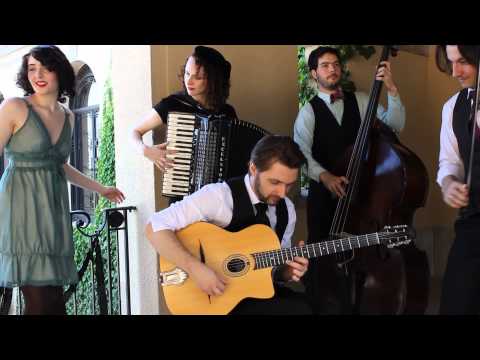 Tatiana Eva-Marie & Avalon Jazz Band - Ménilmontant (Charles Trenet)