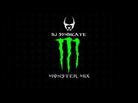DJ SYNDICATE-MONSTER MIX