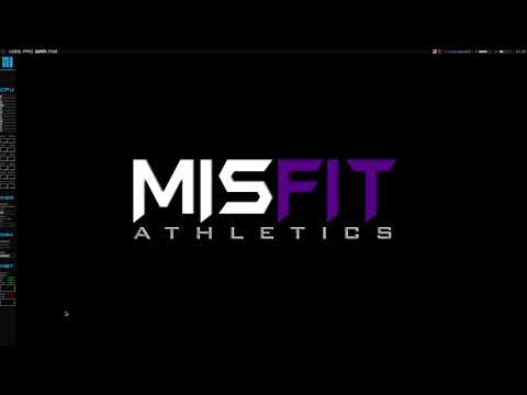 Customize Awesome WM 4 - Pt. 5 - Finishing Up - Conky Wibar