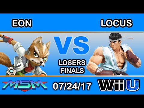 MSM 106 - LH | Eon (Fox) Vs. Locus (Ryu) Losers Finals
