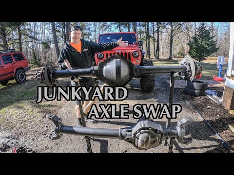 Axle Teardown and Prep - JK 1 Ton Axle Swap Episode 2