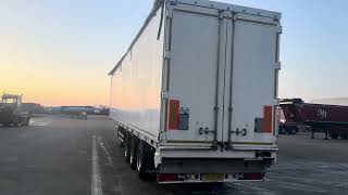 Kraker Walkingfloor / Schubbodenauflieger k&auml;velev&auml;lattiaiset puoliper&auml;vaunu | Kuva 4 - Autoline