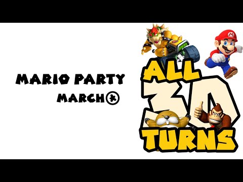 We Played Mario Party Everyday for 30 Days // Regulation Gameplay