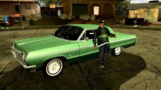 boyz n the hood (remix) eazy e GTA SA