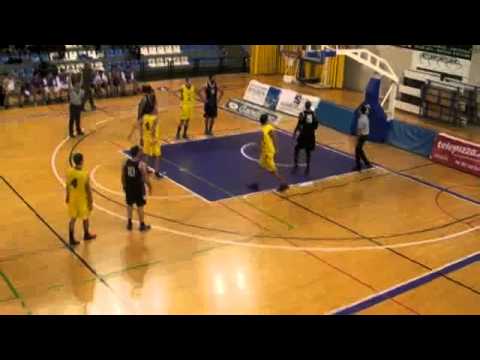 EBA EA J13 UNITS PEL BASQUET GANDIA...,87 - 86,POWER ELECTRONICS  PATERNA... (10/01/2015)