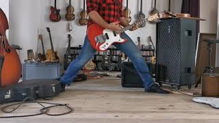 Video thumbnail for 1965 Mosrite Ventures II Model & 1970s Mike Matthews Freedom Amp - Early Ramones Rig Judy is a Punk by PhilThy Guitars