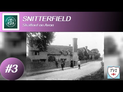 SNITTERFIELD: Stratford on Avon Parish #3 of 113