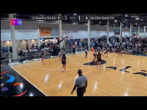 Jade’s Bball Game DC Queens SA vs KLow Elite Scott E40 - 5/18/24
