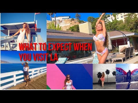 Things to know before visiting Los Angeles for the first time :) practical advices