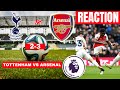 Tottenham vs Arsenal Live Stream Premier League EPL Football Match Score Commentary Highlight Gunner