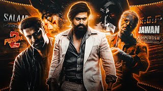 KGF 3 × JAWAAN × PUSHPA 2 | Upcoming Movies Edit | Rocky Bhai Edit | Pushpa Edit