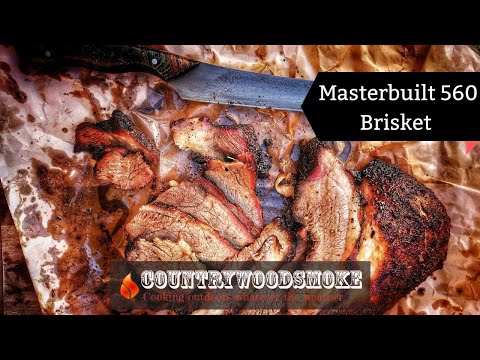 Masterbuilt Gravity Smoker Brisket