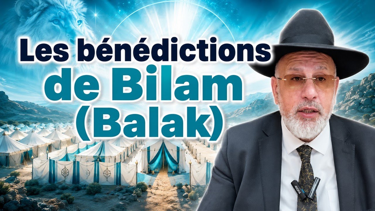 Les bénédictions de Bilam (Balak)