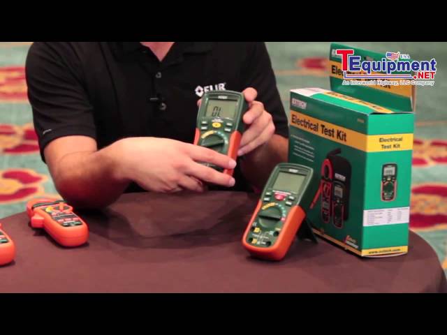 extech Mittalaitepaketti extech etk35, om-kit