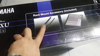 Video thumbnail for Yamaha MG16XU Mixing Console Detailed Walkthrough by TechyByker