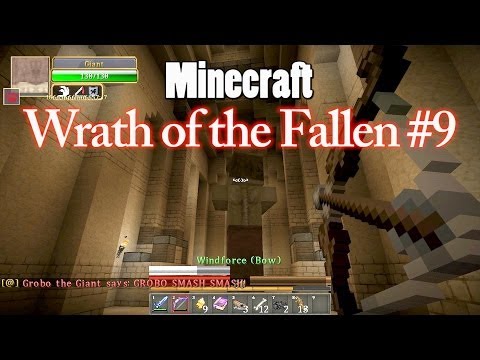 Minecraft: Wrath of the Fallen #9 - Boss-Finale (Adventure Map)