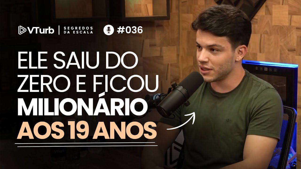 Tudo O Que Ele Fez Para Faturar +70MM Na Internet | Hytallo Soares - Segredos da Escala #036