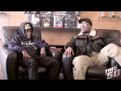 Dizzy Wright Talks About Hopsin's Beefs; Freestyles; Describes His Style