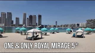 One&Only Royal Mirage 5* – luxury and a private beach in the heart of Dubai