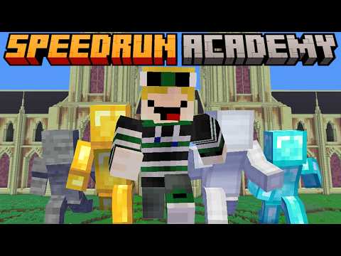 Minecraft but I join SPEEDRUNNER ACADEMY