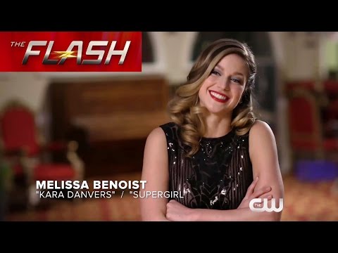 The Flash | Season 3 Episode 17 | 'Mellisa Benoist' Interview