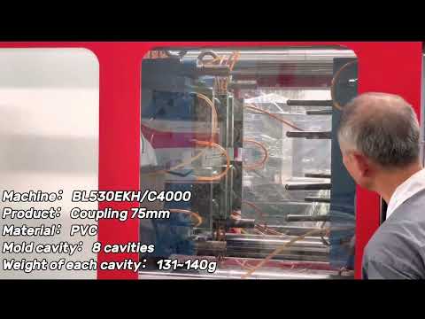 Pvc plastic injection molding machine