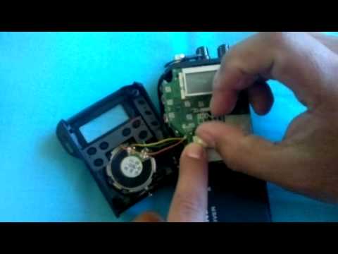 Midland 75-822 120 canales hackeado en vivo