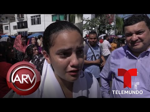 Seguidores de "La Luz del Mundo" siguen en apoyo a su líder | Al Rojo Vivo | Telemundo