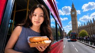 Trying the Most British Things in 1 Day