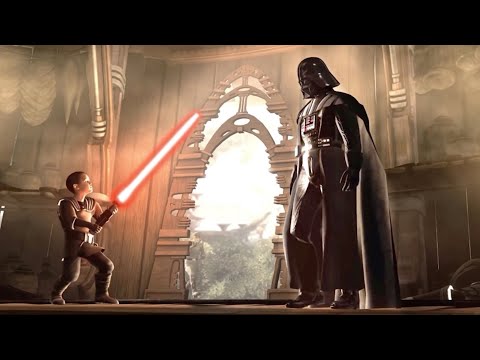 Vader findet Starkiller auf Kashyyyk