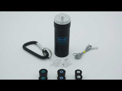Dekoni Audio Earplugz Hearing Protection with Gemini Bulletz