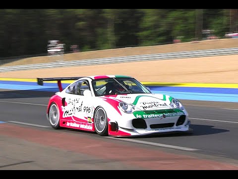 Porsche 996 Bi-Turbo GT2-R PSI - Le Mans Classic 2025 - Onboard Markus Palttala ! [HD]