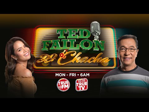 Ted Failon DJ Chacha sa True FM Livestream | January 27, 2026 (PART II)