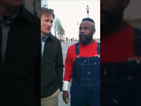 Mr. T Gives @LateNightWithConanOBrienVideos a Chicago Walk-Thru
