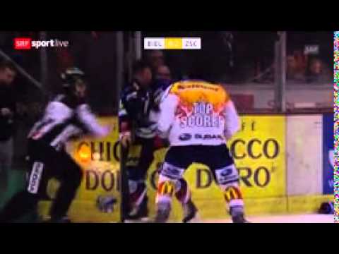 Bei ZSC-Wick und Biel-Tschantré fliegen die...