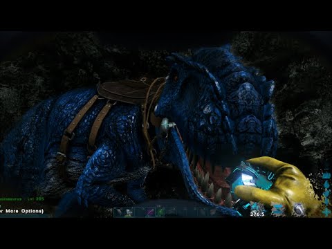 Ark Survival how to build a taming pen 5 of them