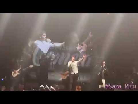 Camela Mostoles 11.09.19 Camela con Ruben Martin