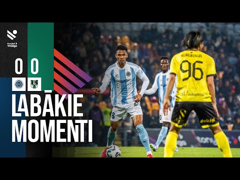 34. kārta: Riga FC 0:0 FK Tukums 2000 (Labākie momenti)