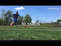 Luke Wayson 2021 - K/P - Loyola Blakefield - Maryland - Field Goal and Kickoff Skills Footage